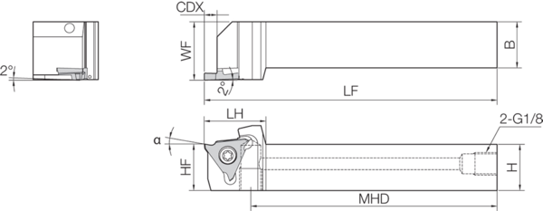 Turning Toolholder