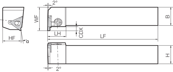 Turning Toolholder