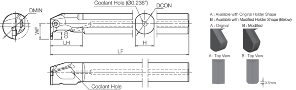Turning Toolholder