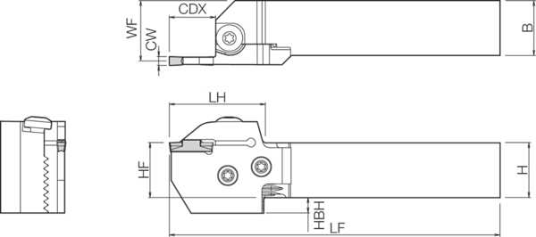Turning Toolholder