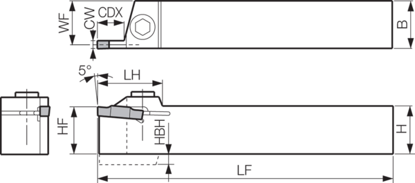 Turning Toolholder