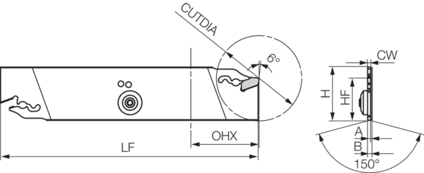 Turning Toolholder