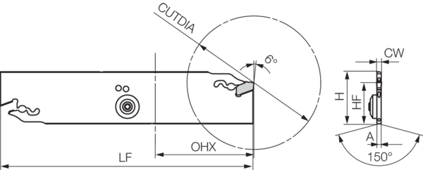 Turning Toolholder