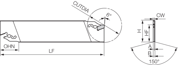 Turning Toolholder
