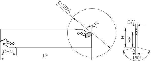 Turning Toolholder