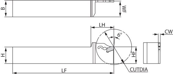 Turning Toolholder