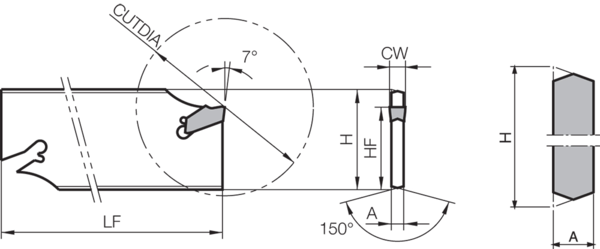 Turning Toolholder