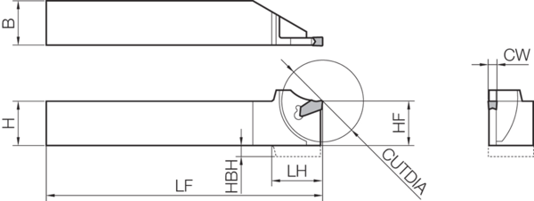 Turning Toolholder