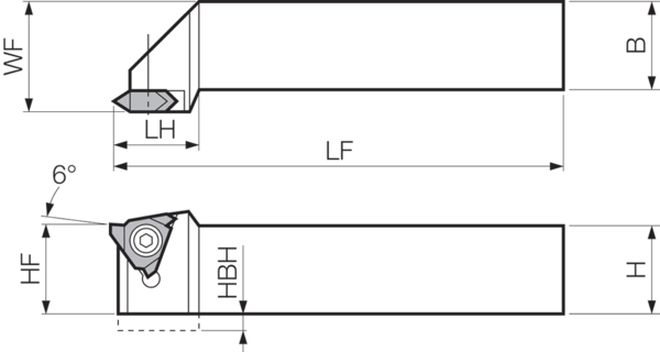 Turning Toolholder