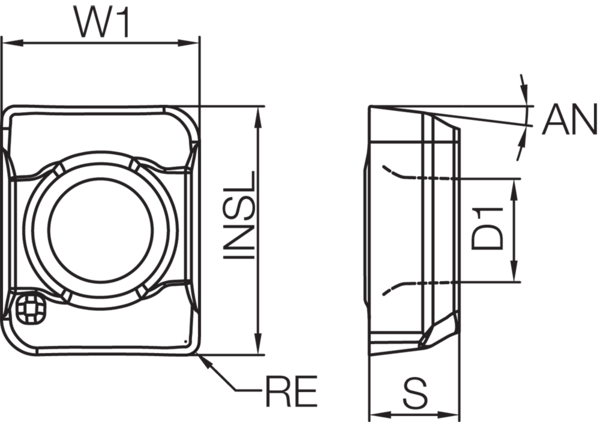 Carbide Drilling Insert