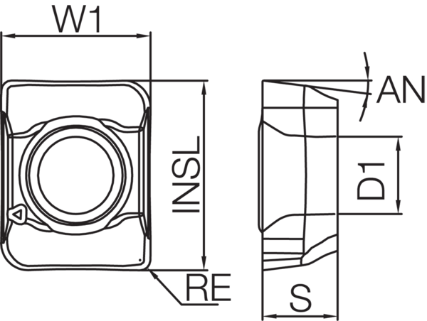Carbide Drilling Insert