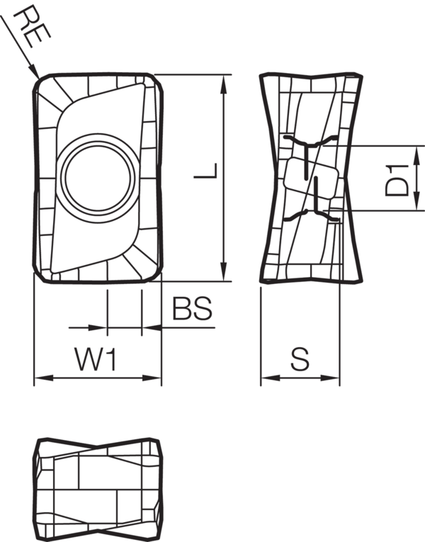 Carbide Milling Insert