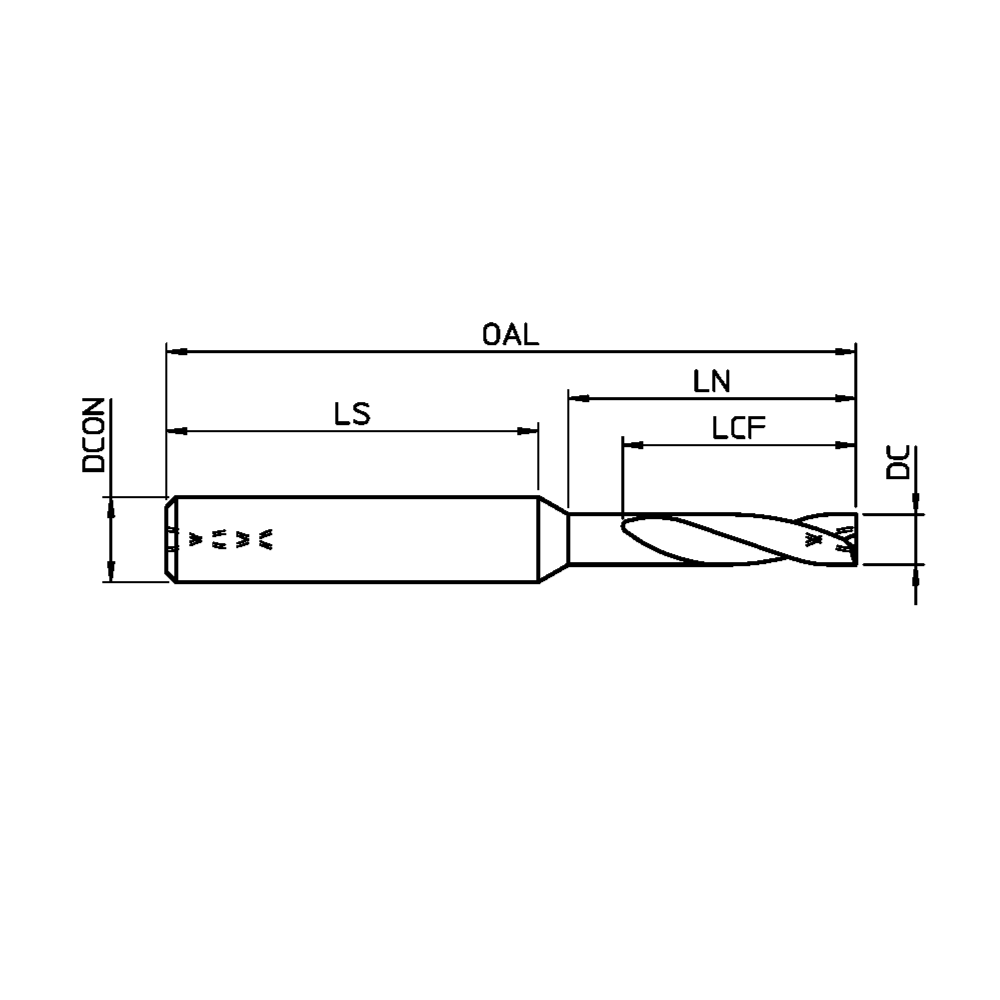 Solid carbide drills