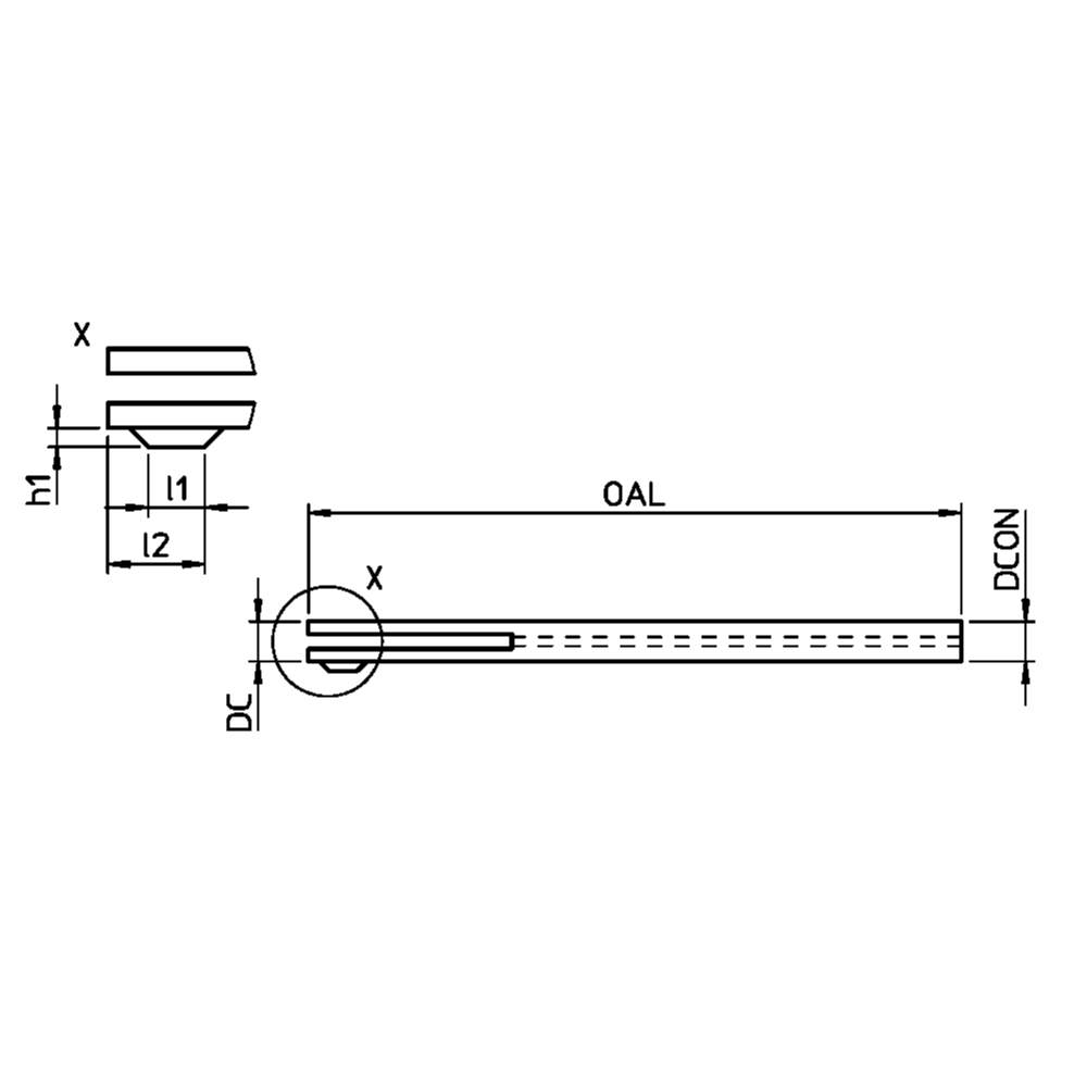 Hartner de-burring tool