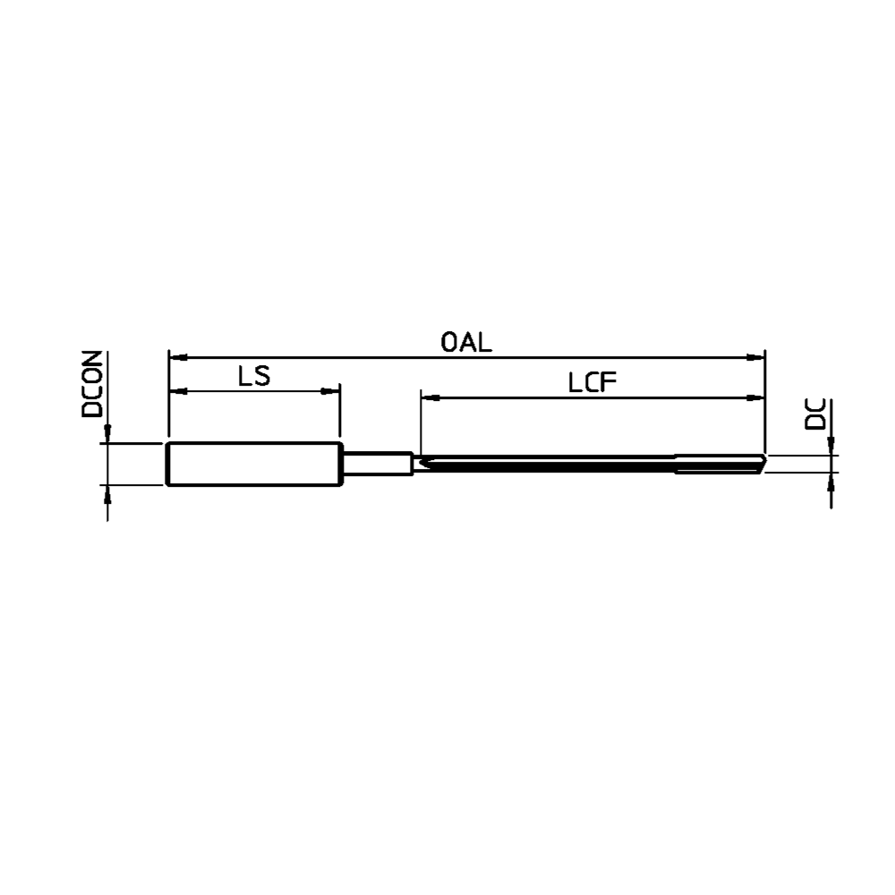 Hartner SC gun drill E100