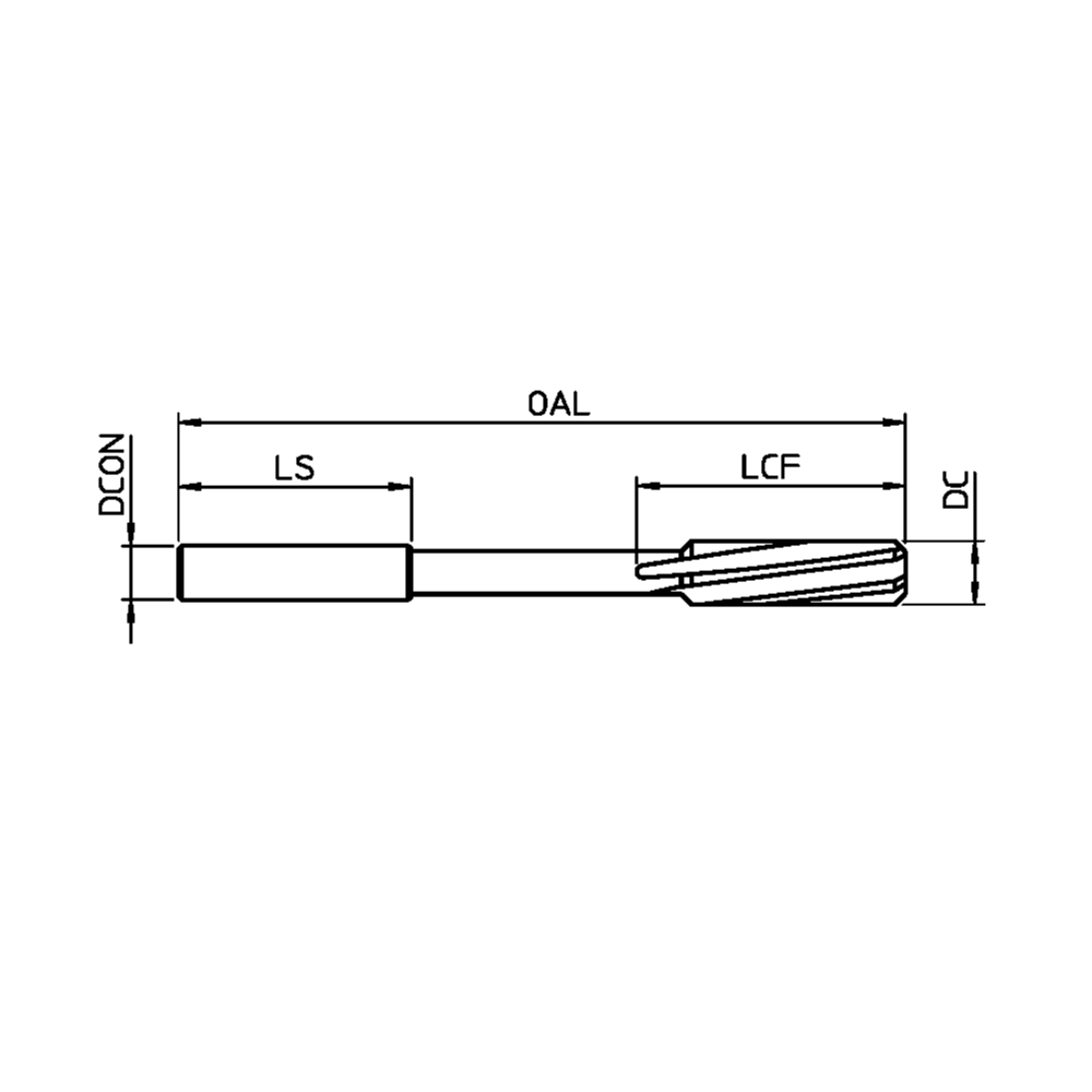 Hartner NC Machine reamer