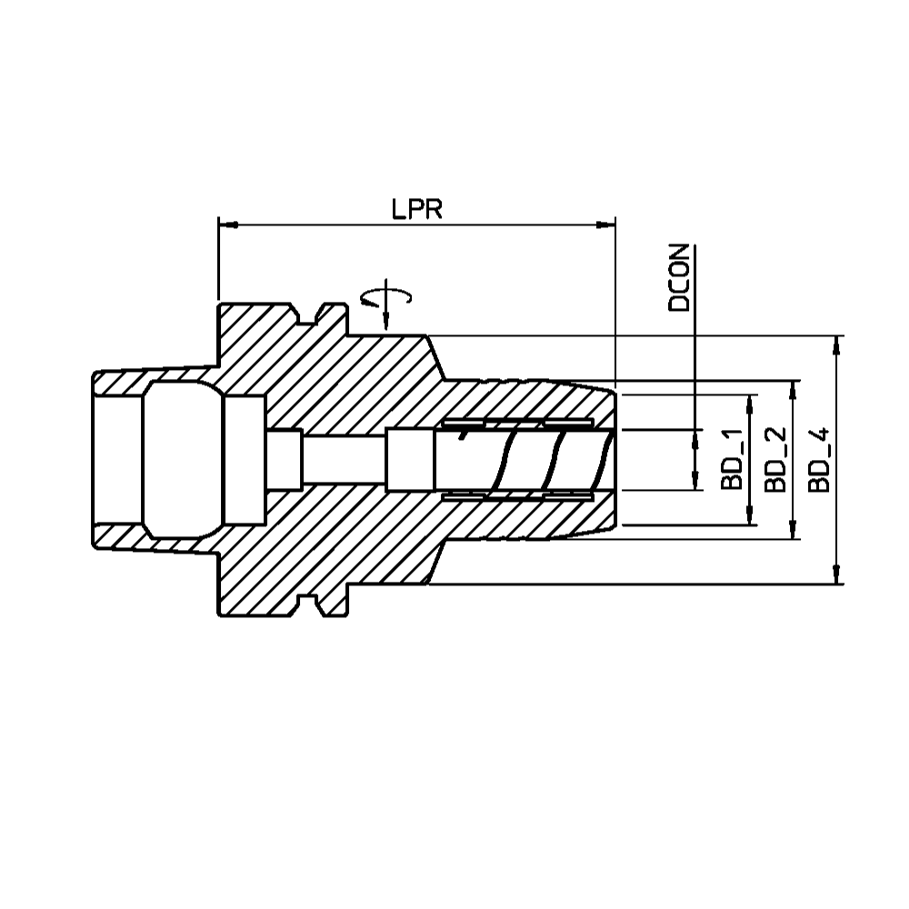 TENDO Hydraulic Chuck