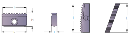 SmiCut threading insert