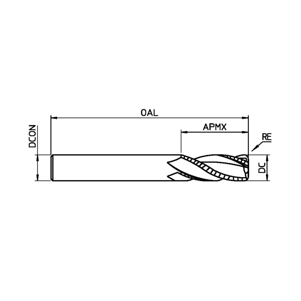 SC end mill