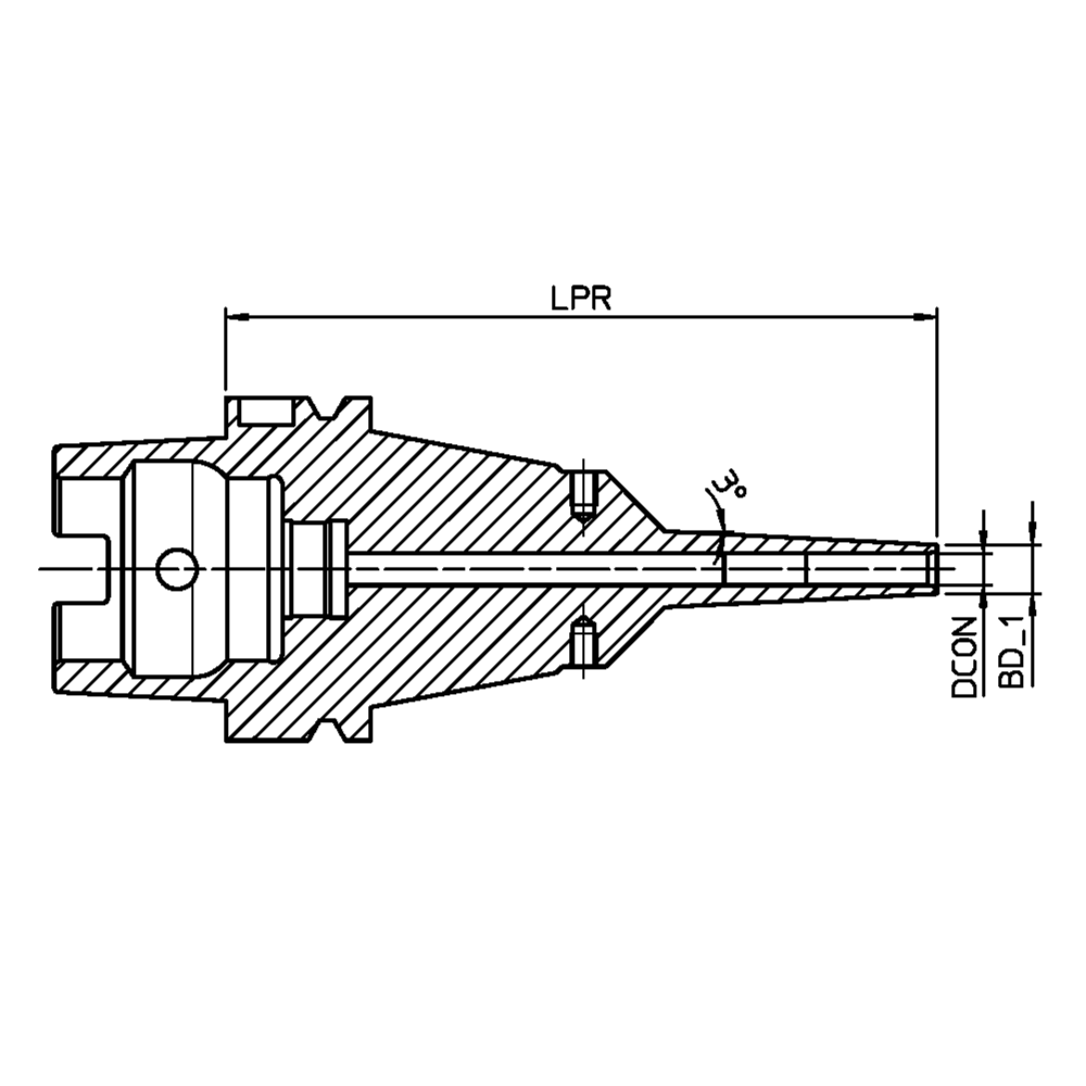 Haimer Power Mini Shrink Chuck
