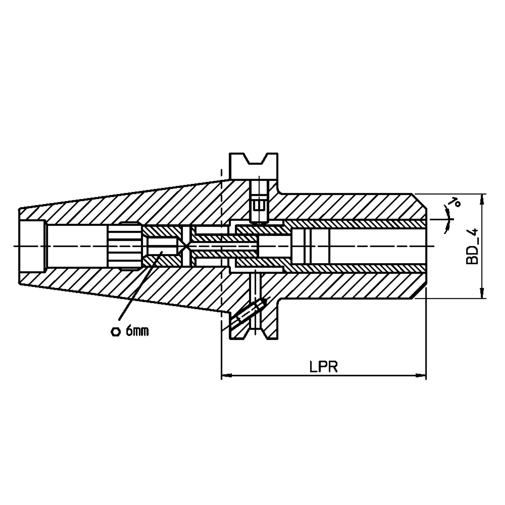 Haimer HG Collet Chuck