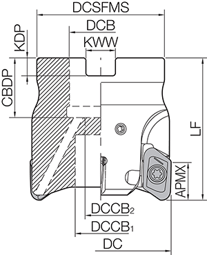 Milling Toolholder