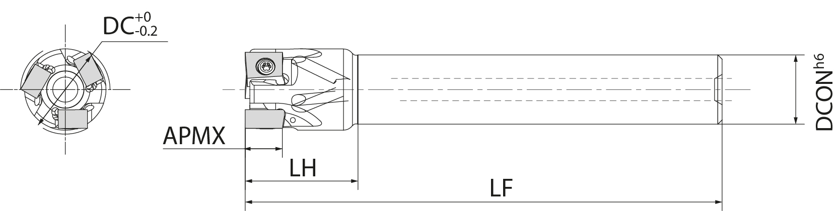 Milling Toolholder