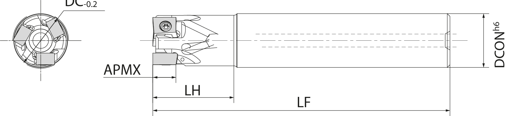 Milling Toolholder