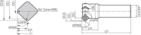 Milling Toolholder