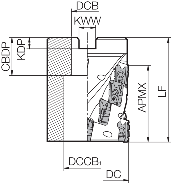 Milling Toolholder