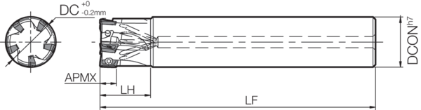 Milling Toolholder