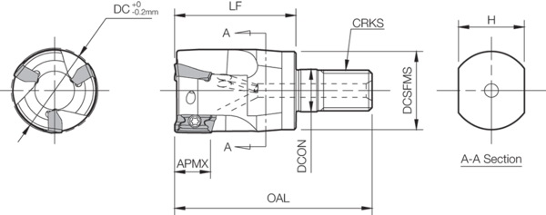 Milling Toolholder