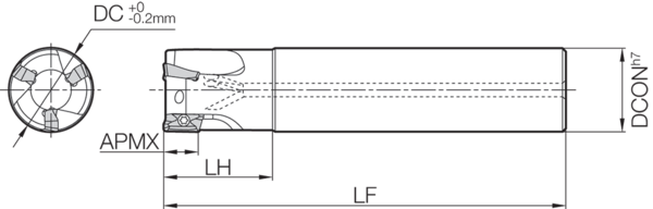 Milling Toolholder