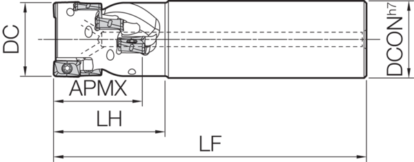 Milling Toolholder
