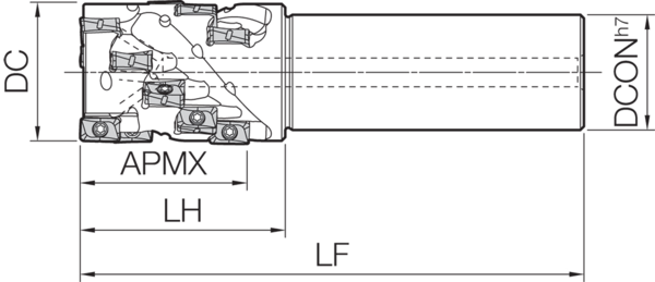 Milling Toolholder