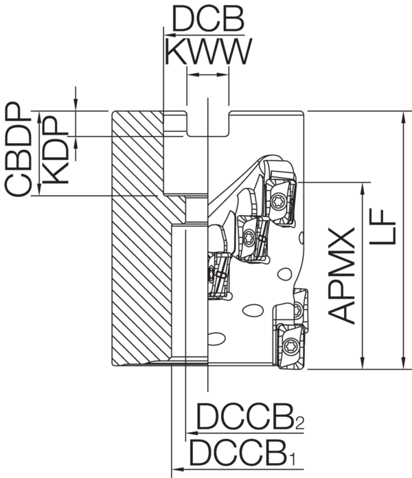 Milling Toolholder