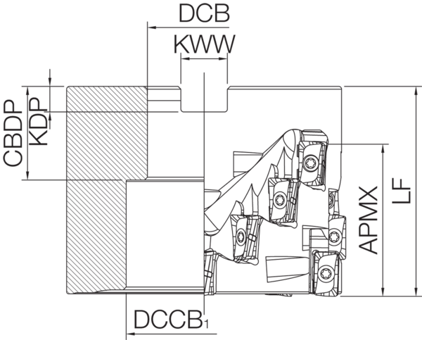Milling Toolholder