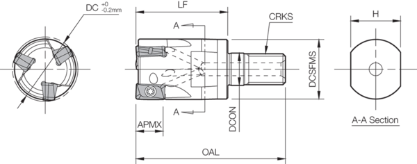Milling Toolholder