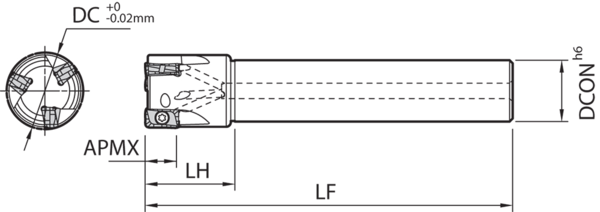 Milling Toolholder