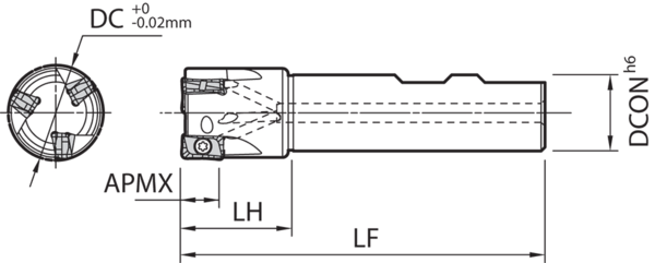 Milling Toolholder