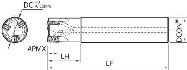 Milling Toolholder