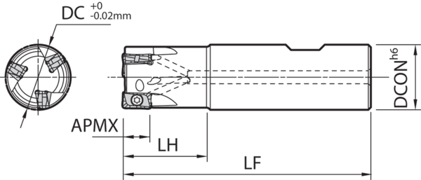 Milling Toolholder