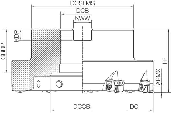 Milling Toolholder