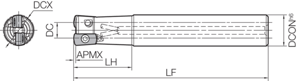 Milling Toolholder