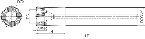 Milling Toolholder