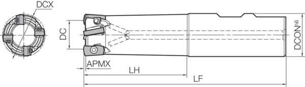 Milling Toolholder