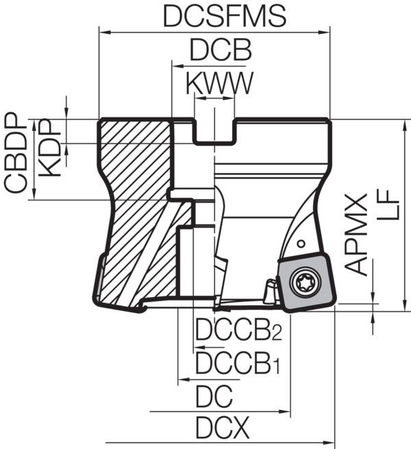 Milling Toolholder