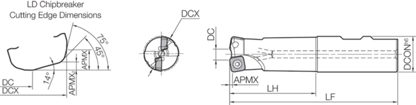 Milling Toolholder