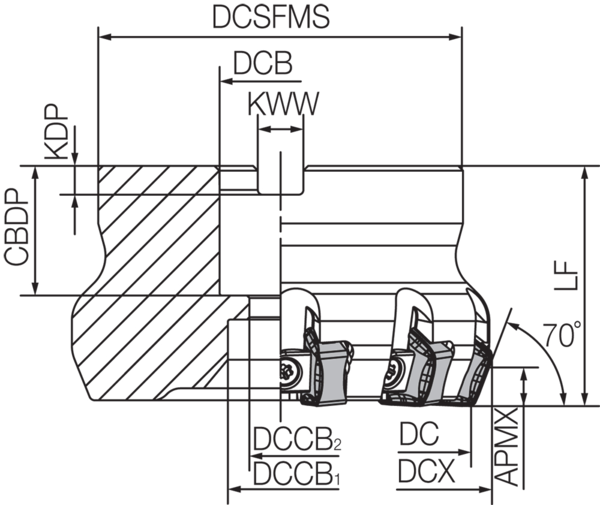 Milling Toolholder