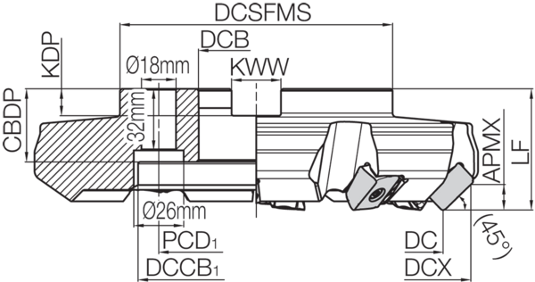Milling Toolholder